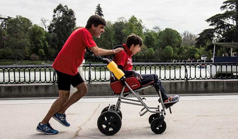 El Maratón de Nueva York, próximo reto de José Manuel y Pablo Roas