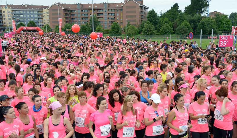 La Carrera de la Mujer de Gijón en imágenes