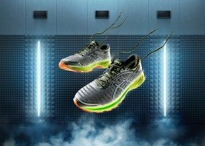 Así son las zapatillas de entrenamiento más ligeras creadas nunca por asics