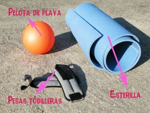Rutina con 4 ejercicios para reducir grasa en el interior de las piernas
