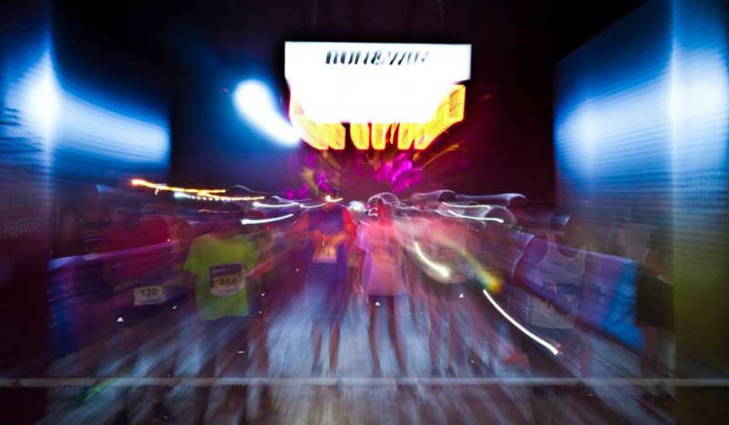 La Carrera de las Luces: ¡Los kilómetros más luminosos!