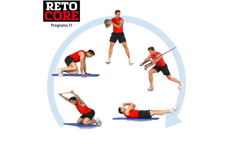 ¡El último entrenamiento de Reto Core para unos abdominales en forma!