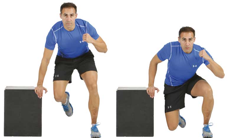 Press contralateral: un ejercicio completo para combinar sentadilla y press