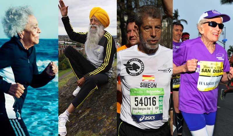 Superabuelos del running