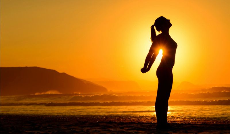 Un curso intensivo de Yoga en la India