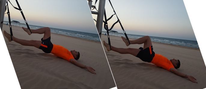 Entrenamiento playero Entrenamiento playero