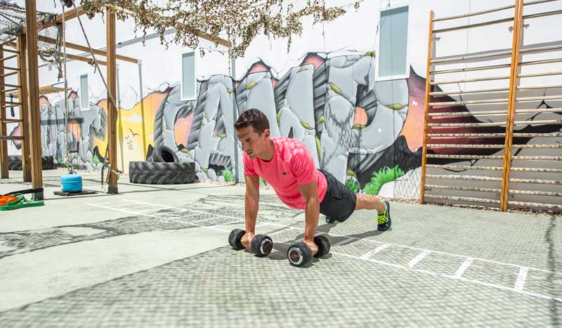 Entrenamiento de fuerza para deportes acuáticos