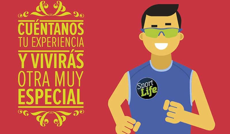 Un plan personalizado Sport Life... ¡A cambio de tu experiencia! Un plan personalizado Sport Life... ¡A cambio de tu experiencia!
