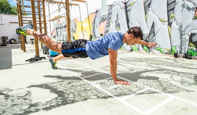 Entrenamiento de fuerza para deportes de resistencia