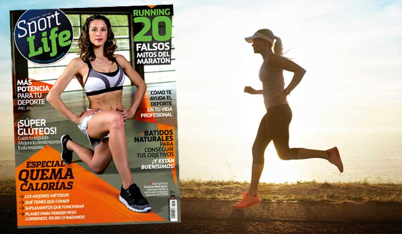 ¡Especial "quemacalorías" en el número de agosto de Sport Life!