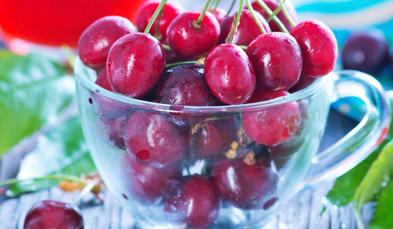 Cerezas: un superalimento para deportistas