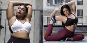 Nike elige modelos con curvas para presentar su nueva colección