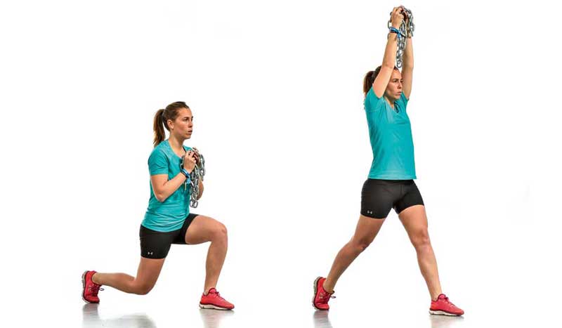 ¡Glúteos de acero! Entrenamiento Sport Life agosto
