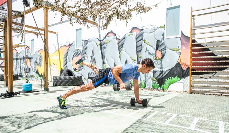 Entrenamiento de fuerza para deportes de equipo