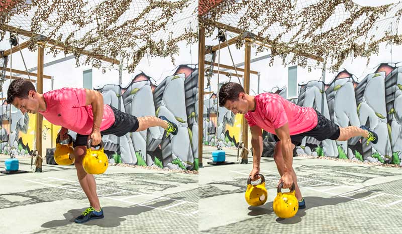 Entrenamiento de fuerza para deportes de combate