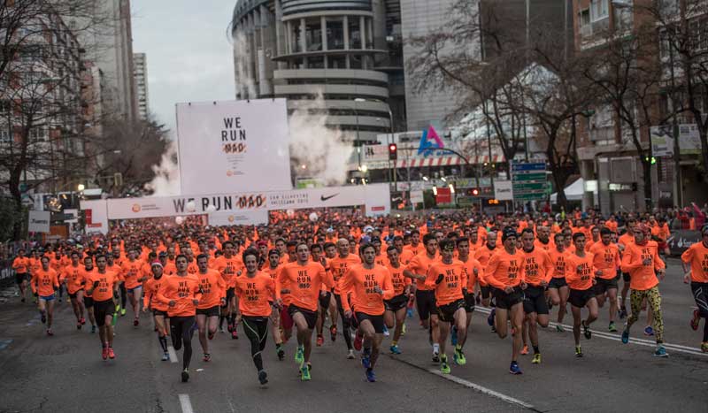 La San Silvestre arranca el 15 de septiembre