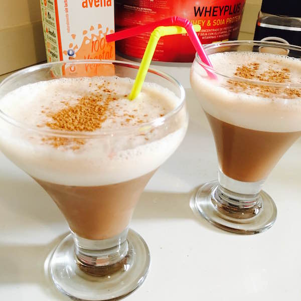 Frapuccino fit de vainilla