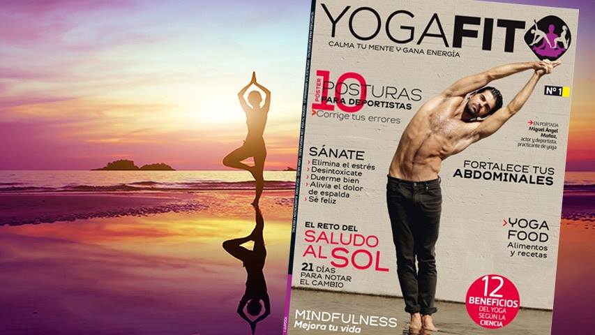 Si te quedaste sin el número 1 de la revista YogaFit, ya está a la venta la 2ª edición