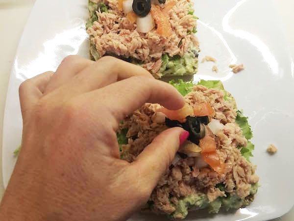 La receta del verano: tartaletas de atún y aguacate