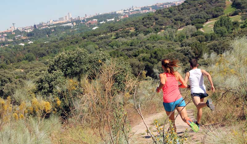 ¡Rétate a un buen trail!  Trail C4 Club de Campo Villa de Madrid