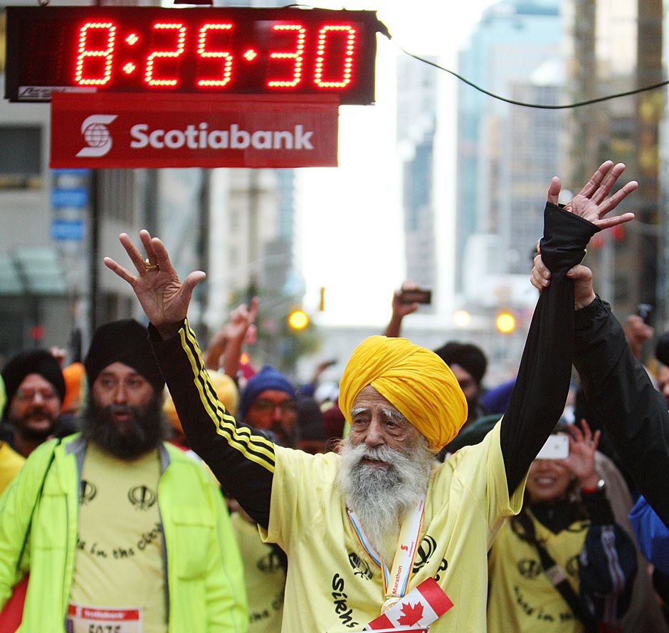 Maratón a los 100 años Maratón a los 100 años