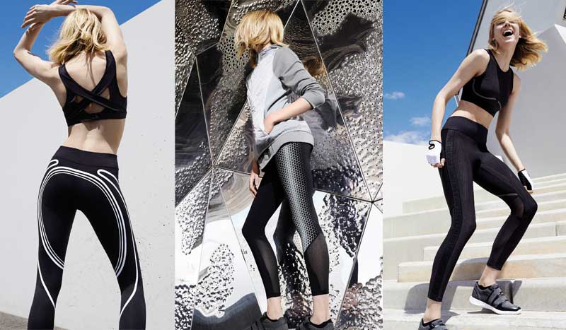 "Digital Future", lo nueva colección de ropa de fitness de Oysho