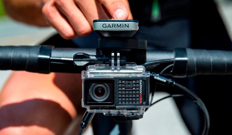 Garmin Virb Ultra 30: La cámara que te escucha