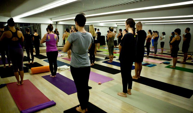 No te pierdas el curso de formación de YogaOne en Madrid