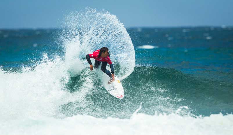 Surf: cabalgando las olas
