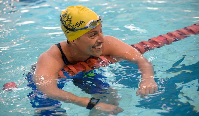 Teresa Perales: "la reina del olimpo español"
