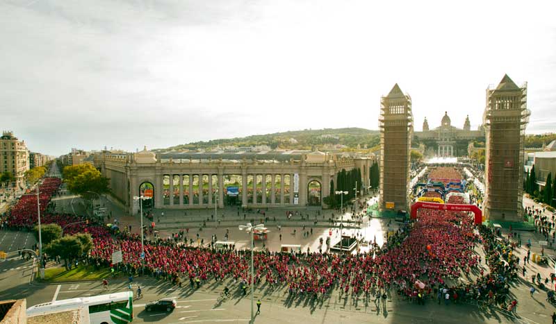 Ya están abiertas las inscripciones para la Carrera de la Mujer en Barcelona y Zaragoza