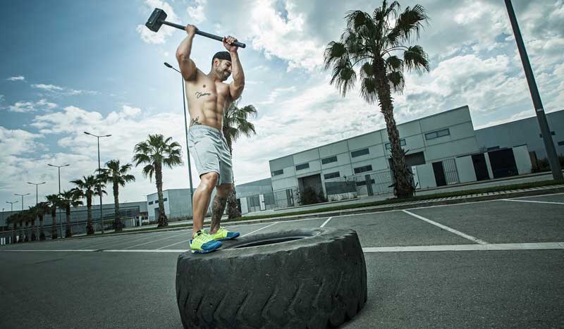 ¡Dale fuerte a las calorías! Entrenamiento quemacalorías