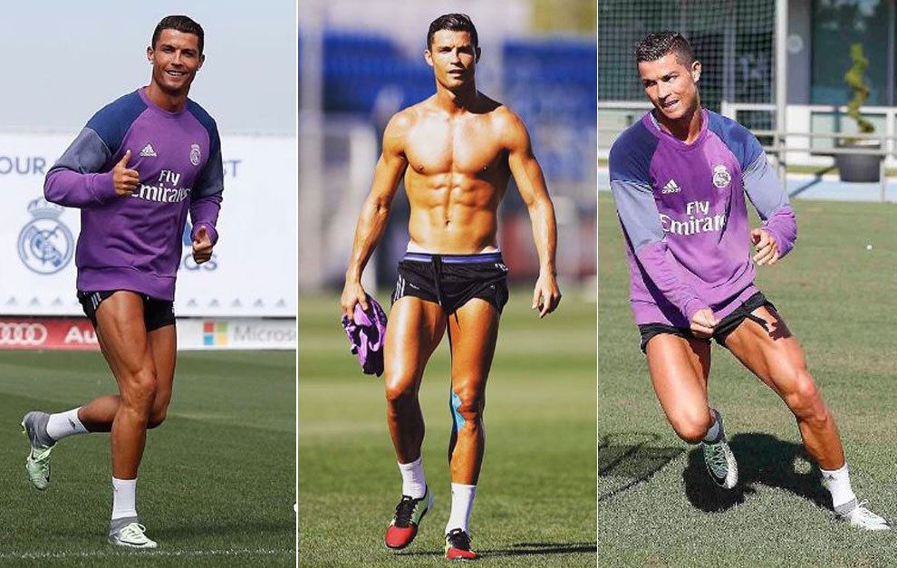 El nuevo método de entrenamiento de Cristiano Ronaldo El nuevo método de entrenamiento de Cristiano Ronaldo