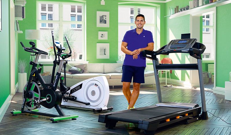 ¿Cómo elegir tu máquina de fitness?
