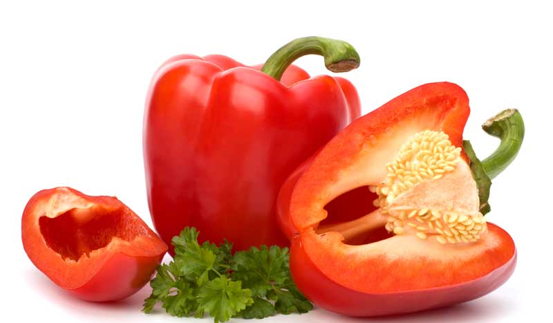 10 beneficios deportivos de los pimientos morrones