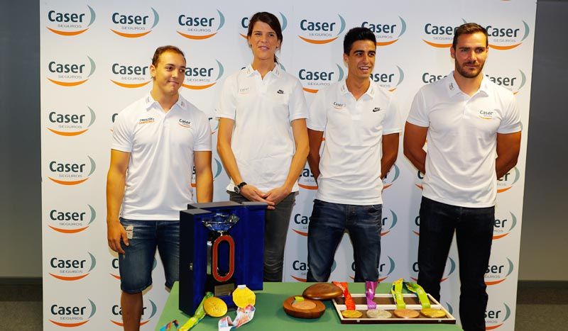 Corazón de campeones: hablamos con Ruth Beitia y Saúl Craviotto