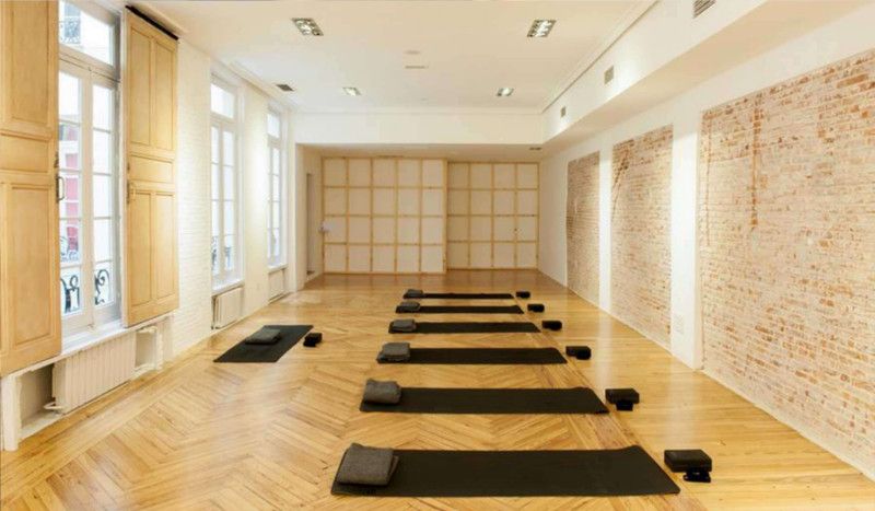 Curso de PowerYoga en Zentro Urban Yoga Madrid