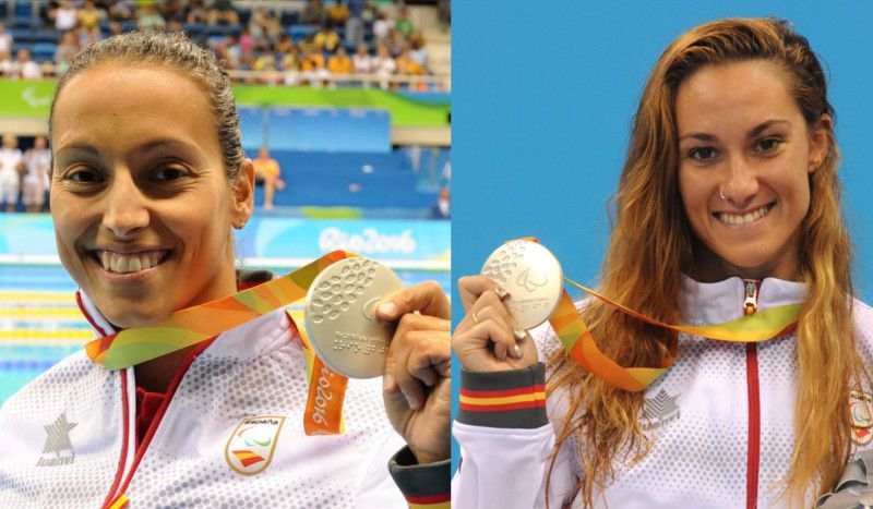 Sarai Gascón y Teresa Perales suman dos medallas de plata más
