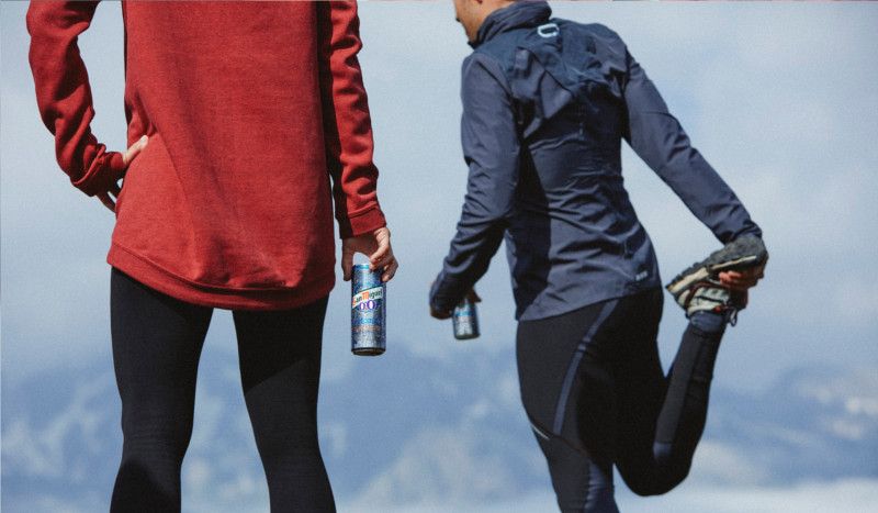 ¿Te tomas una San Miguel 0,0 Isotónica?
