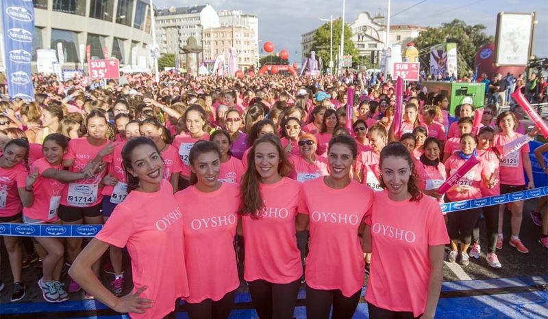 6.500 corredoras abren la nueva temporada de la Carrera de la Mujer en A Coruña