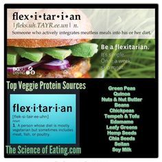 Alimentación Flexitariana, una buena forma de ser casi, casi vegetariano Alimentación Flexitariana, una buena forma de ser casi, casi vegetariano