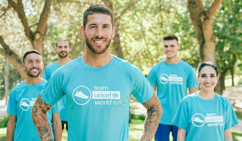 Únete al Team UNICEF World Run