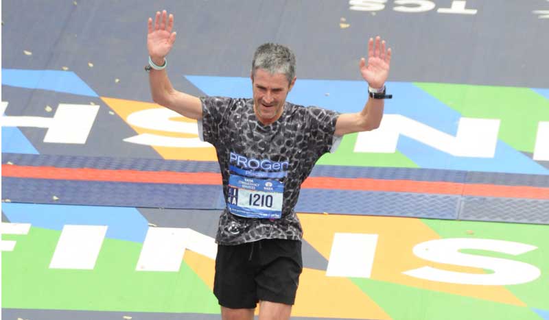 Martín Fiz asalta el maratón de Berlín