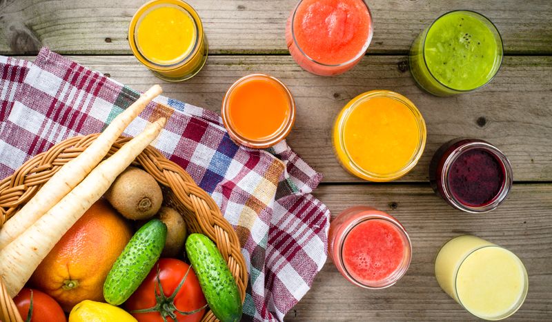 3 días de dieta détox