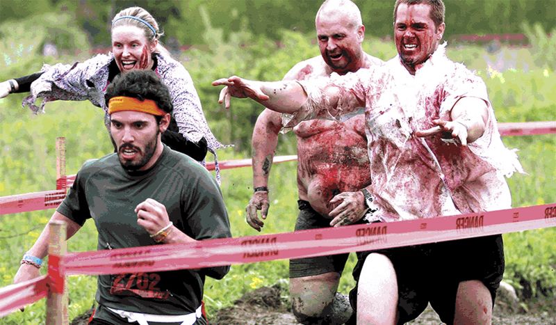 La carrera de los zombies, ¿llegarás con vida a la meta?