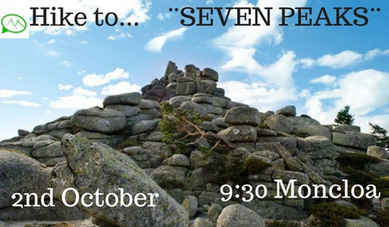 ¡A los Siete Picos!