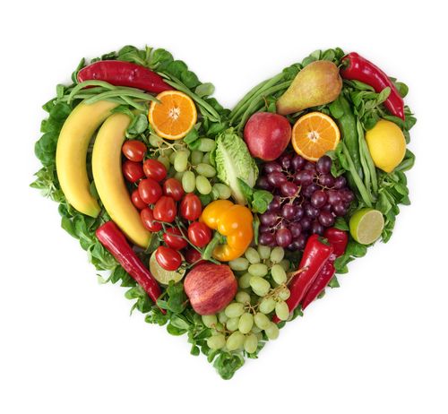 Alimentación para cuidar el corazón
