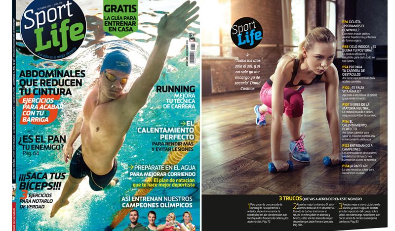 ¡Así es el número de octubre de Sport Life!
