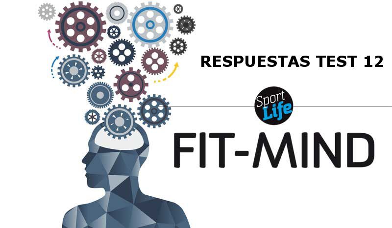 Respuestas del duodécimo test Fit-Mind
