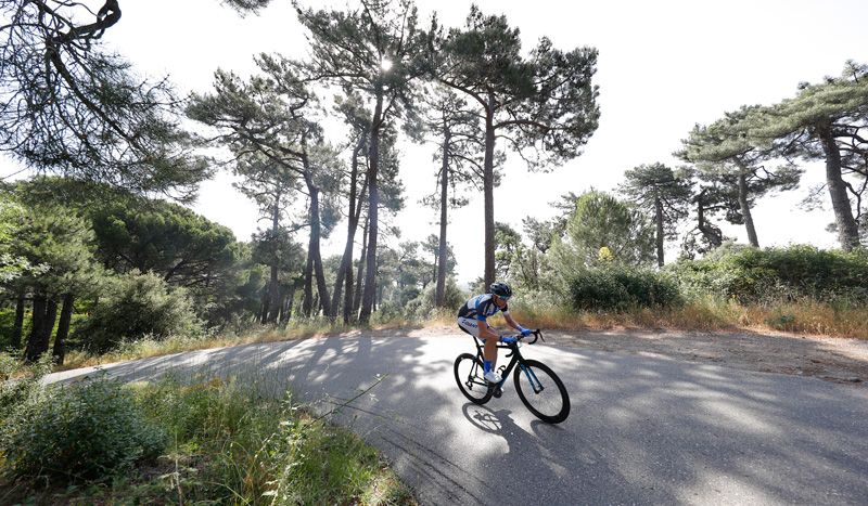 Vence los puertos en ciclismo con Luis Pasamontes